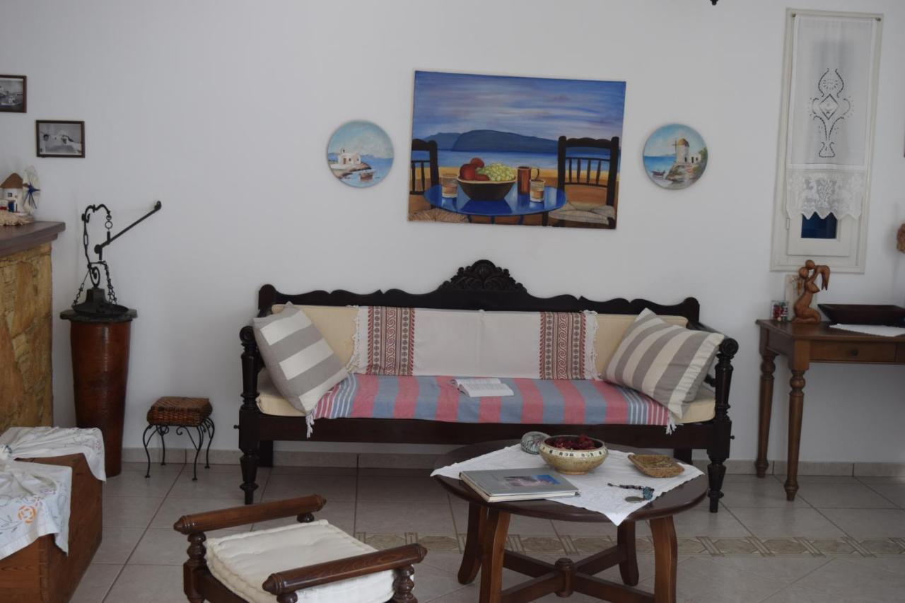 Παραπόρτι Aparthotel Φολέγανδρος Εξωτερικό φωτογραφία