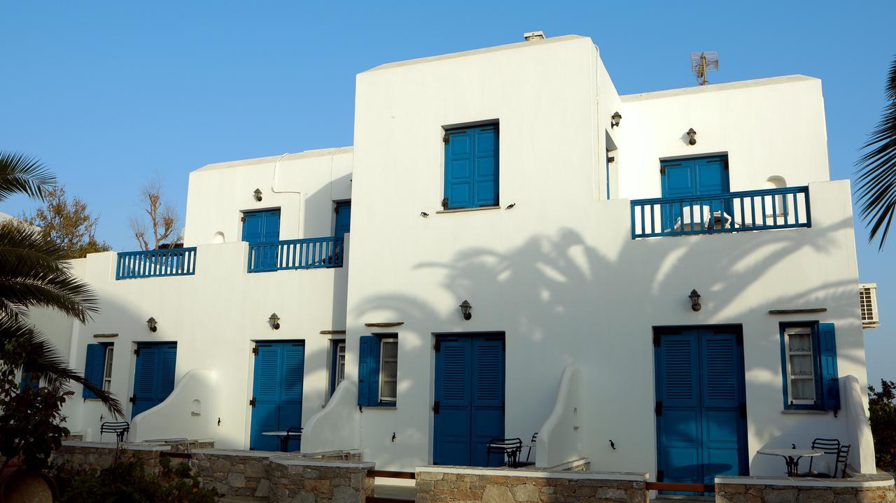 Παραπόρτι Aparthotel Φολέγανδρος Εξωτερικό φωτογραφία
