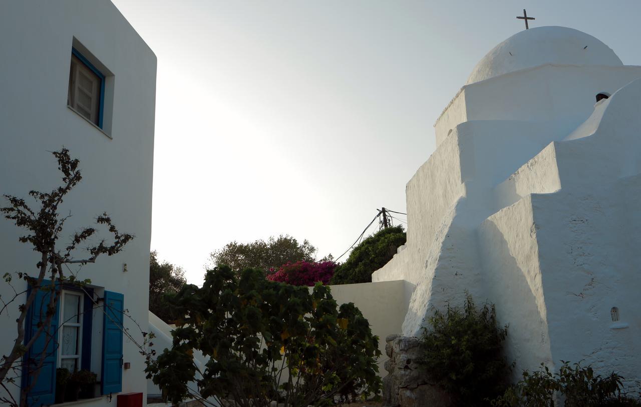 Παραπόρτι Aparthotel Φολέγανδρος Εξωτερικό φωτογραφία