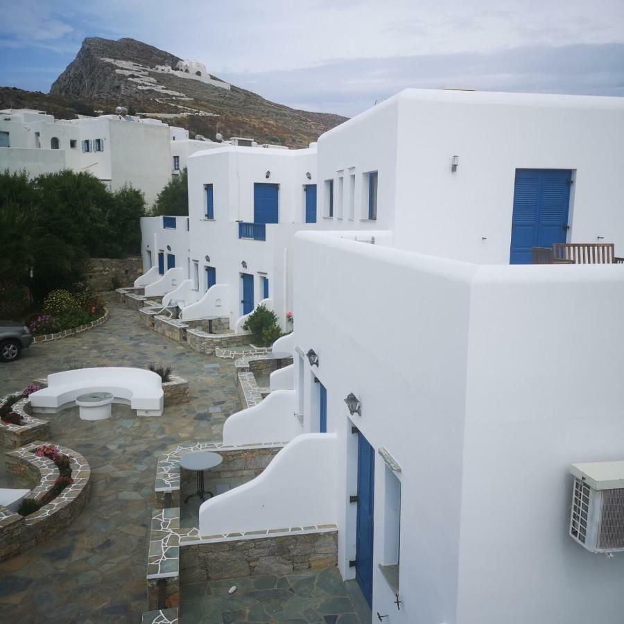 Παραπόρτι Aparthotel Φολέγανδρος Εξωτερικό φωτογραφία