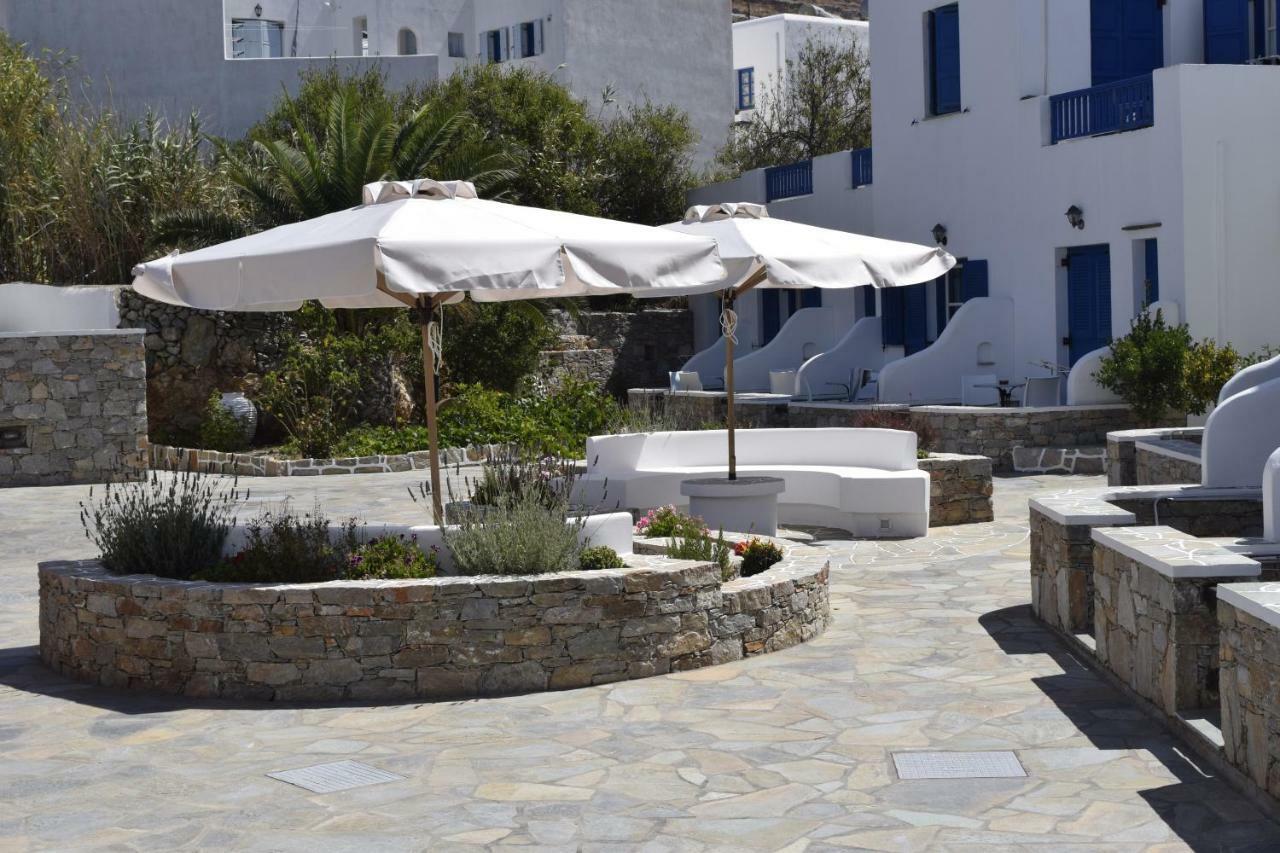 Παραπόρτι Aparthotel Φολέγανδρος Εξωτερικό φωτογραφία