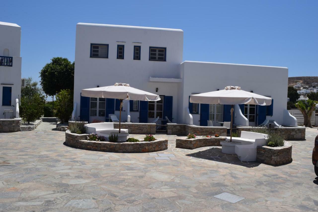 Παραπόρτι Aparthotel Φολέγανδρος Εξωτερικό φωτογραφία
