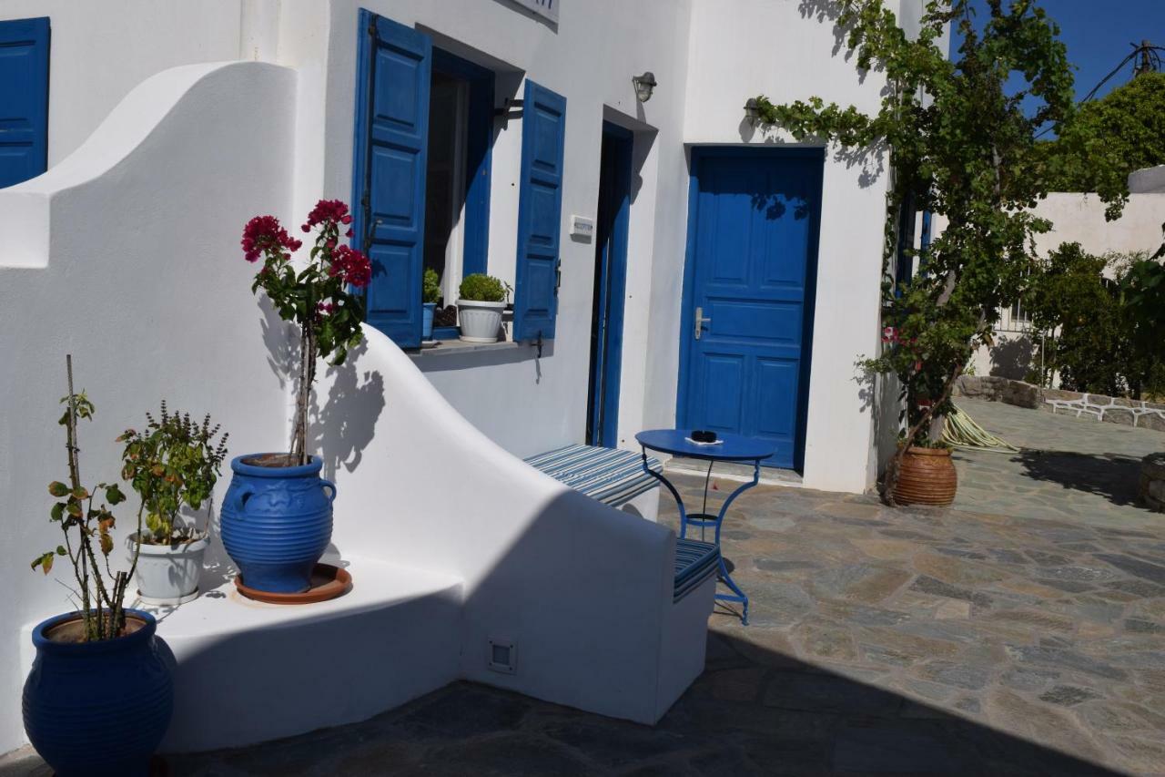 Παραπόρτι Aparthotel Φολέγανδρος Εξωτερικό φωτογραφία