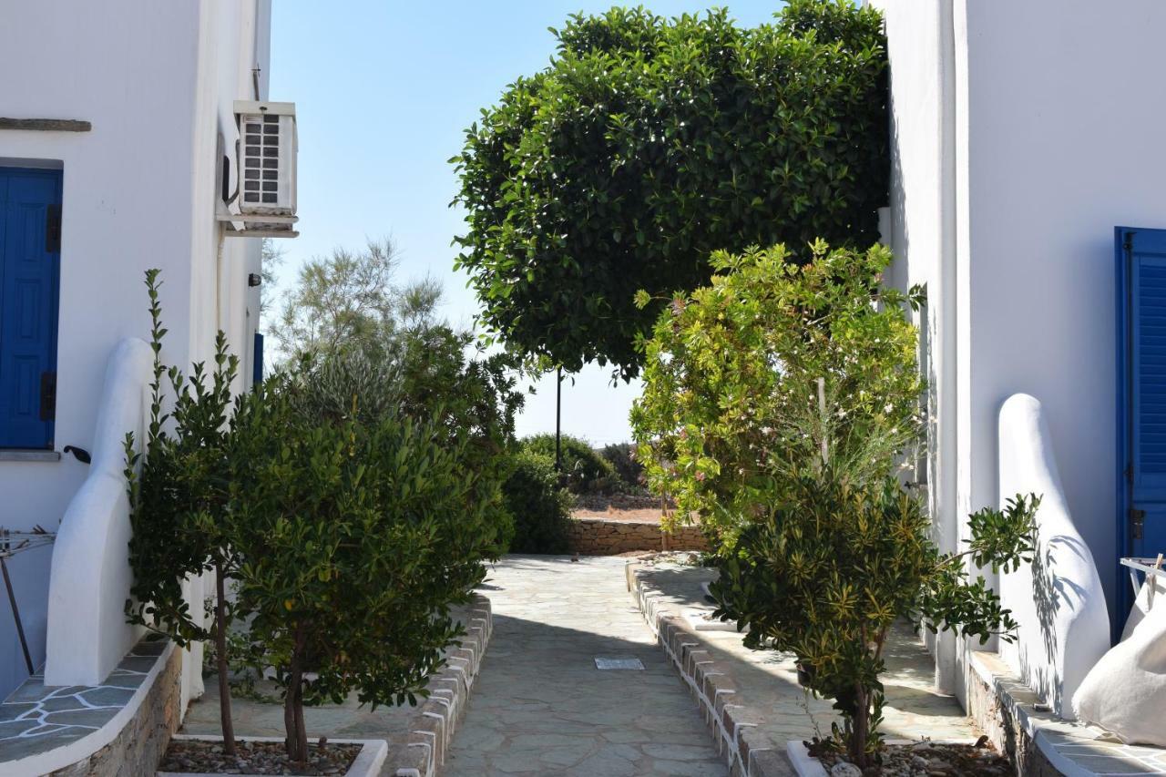Παραπόρτι Aparthotel Φολέγανδρος Εξωτερικό φωτογραφία